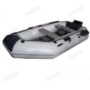 Надувная 2-ух местная ПВХ лодка KingFish 270TP